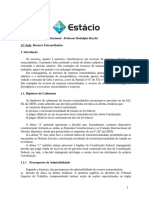 PR Tica Forense - Recurso Extraordin Rio