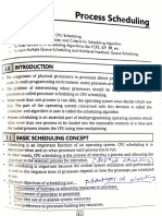 3.process Scheduling