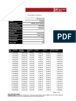 Repayment Schedule - 110635391