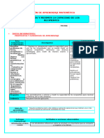 Sesión de Matemática - Estimamos y Medimos La Capacidad de Los Recipientes - e