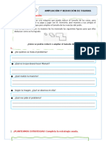 Ficha de Matematica - Ampliación y Reducción de Figuras - e