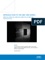 Introduction To The Emc VNX Series: VNX5100, VNX5300, VNX5500, VNX5700, & VNX7500