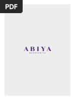 Abiya Company Profile 2020