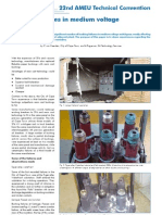 Bushing Failures in Medium Voltage