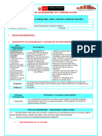 3° Ses. Comu Mier 4 Escribimos Una Infografía