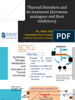 Thyroid Hormones - Analogues and Inhibitors