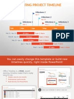 Consulting Project Powerpoint Template