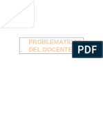 Problematicas Del Docente