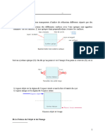 Chapitre II Dioptre Plan Et Prisme