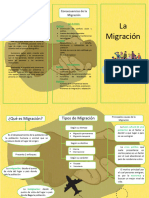 NODA CONCEPCIÓN ALEXANDER Triptico Primaria