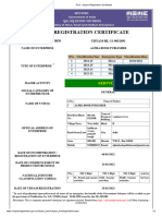 Print - Udyam Registration Certificate (ALPHA BOOK PUBLISHER)