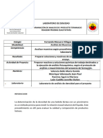 Laboratorio de Densidad 1