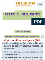 Artificial Intelligence