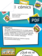 5°A-B Lenguaje - 26 Agos - 01 Sept - EVALUACION ESCRITURA COMICS.