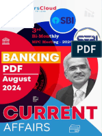 Banking & Economy PDF - August 2024 by AffairsCloud 1