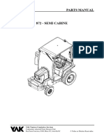 872 - Semi Cabin - Lista de Peças - Yak - Rev 0