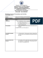 Aplaya NHS - 2022 Inset English Secondary