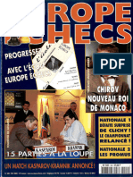 Europe Echecs 2000.05 NÂ°489