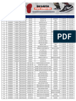 Lista de Precios D-10