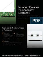 Introduccion A Los Componentes Electricos