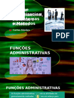 Funções Administrativas