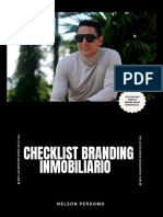 Check List Branding Real Estate