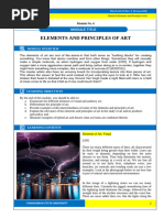 Module 6 Elements and Principles of Art