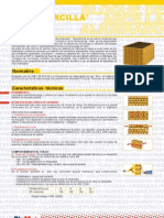 Termoarcilla-Bloque de Arcilla Aligerado - BigMat