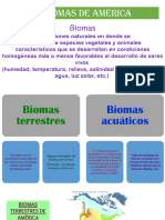 Biomas de América 2°