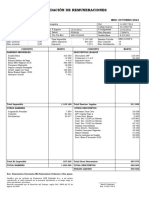 Liquidación de Remuneraciones: Promotora CMR Falabella S.A. RUT: 90.743.000-6 MES: OCTUBRE/2023