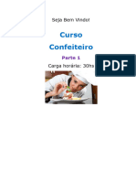 Curso Confeiteiro Parte 1