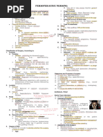 Perioperative Nursing