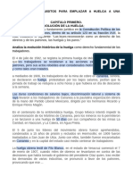 Los Nuevos Requisitos para Emplazar A Huelga A Una Empresa