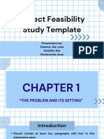 Project Feasibility Study Template