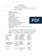 Resolução - Lista de Exercícios 2