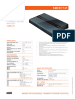 HERTZ H-604 Tech Sheet - ENG Reva