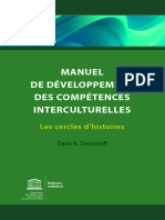 Manuel de Développement Des Compétences Culturelles