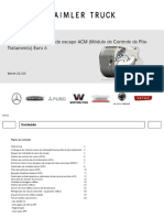 Apostila - Pós-Tratamento Do Gás de Escape ACM-1