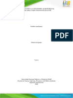 Formulario para La Caracterización de Un SAF (1) Practica de Campo