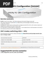 HALNy HL-1B SFU Configuration (DASAN) HALNy NETWORKS