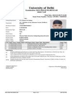 Admit Card 21073527012