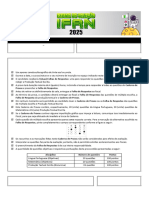 Caderno de Provas IFRN 2024/2025