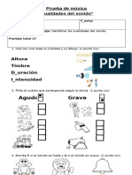 Prueba Cualidadees Del Sonido