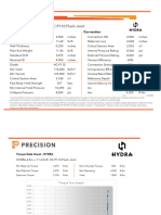 HYDRA 4500 1160ppf HCP110 Data Sheet R1