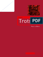 Leon Trotsky Critical Lives 2015 by Paul Le Blanc