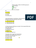 INBDE - Practice Questions 2011