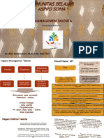 Materi Manajemen Talenta - Dr. Rita Kardinasari