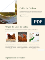 Caldo de Gallina: by Cesar Flores Curi