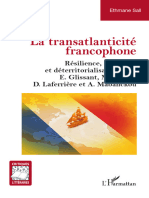 Ethmane Sall - La Transatlanticité Francophone