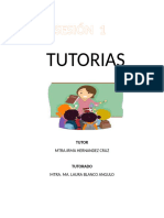 Qué Es La Tutoría